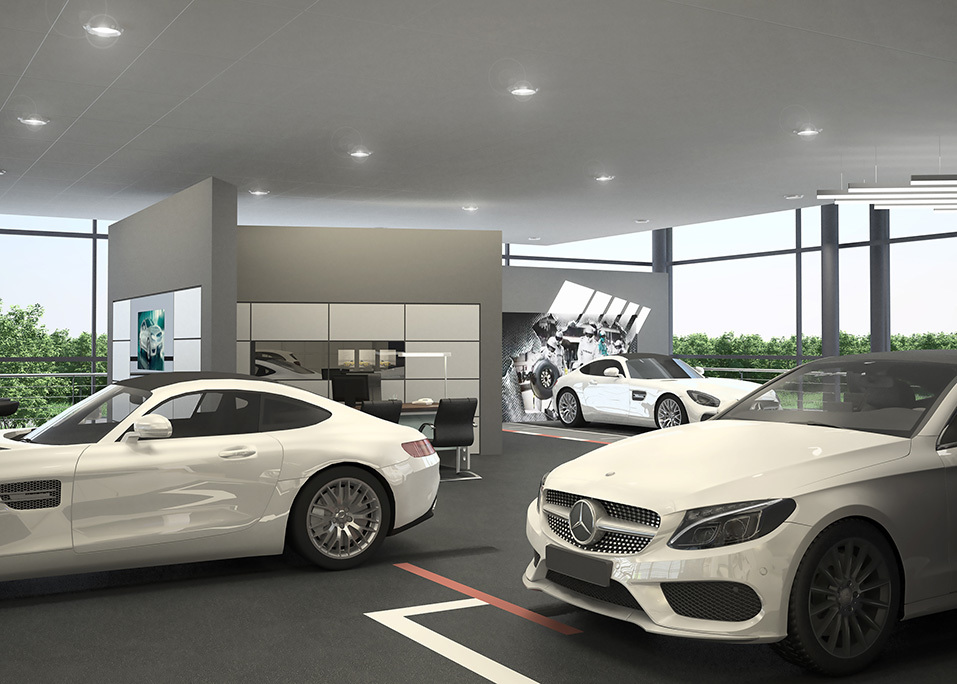 Премиальнее, еще премиальнее. АСМОТО МБ построил «мерседесам» новый дом на Россельбане 6 Премиальнее, еще премиальнее. АСМОТО МБ построил «мерседесам» новый дом на Россельбане 6