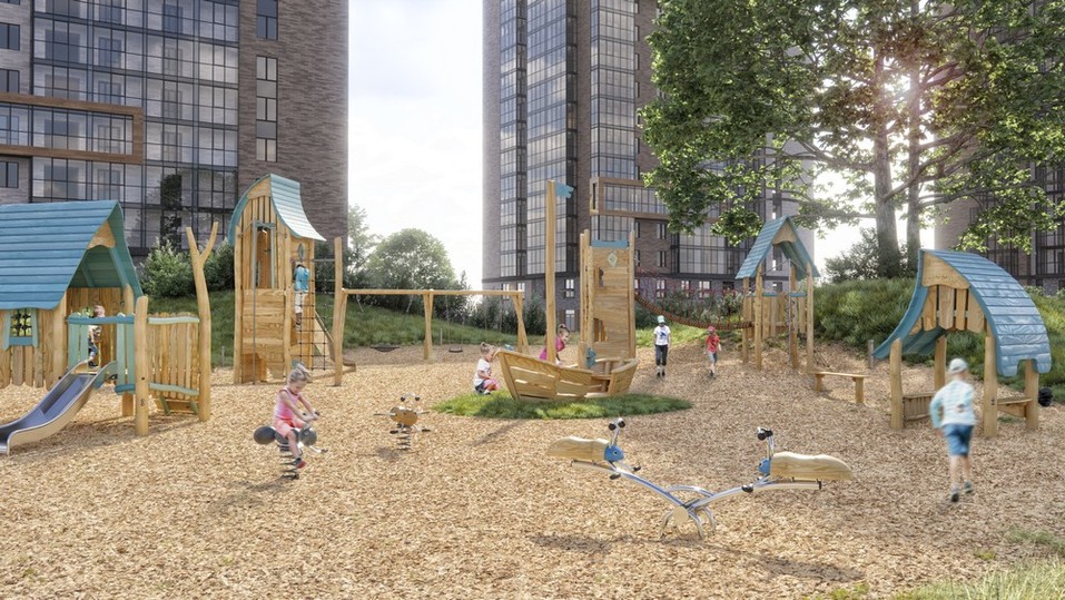 «Строительная компания Арбан приступила к строительству нового микрорайона SCANDIS» 1 «Строительная компания Арбан приступила к строительству нового микрорайона SCANDIS» 1