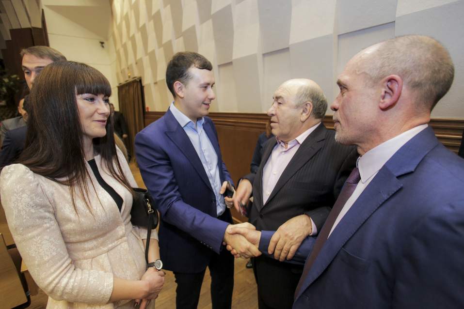 «Человек года – 2017». ФОТОРЕПОРТАЖ. ВИДЕО 90 «Человек года – 2017». ФОТОРЕПОРТАЖ. ВИДЕО 90