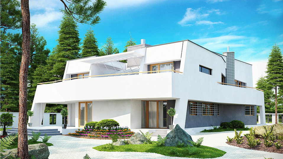 Строим виллы для жизни класса «люкс» 1 Строим виллы для жизни класса «люкс» 1