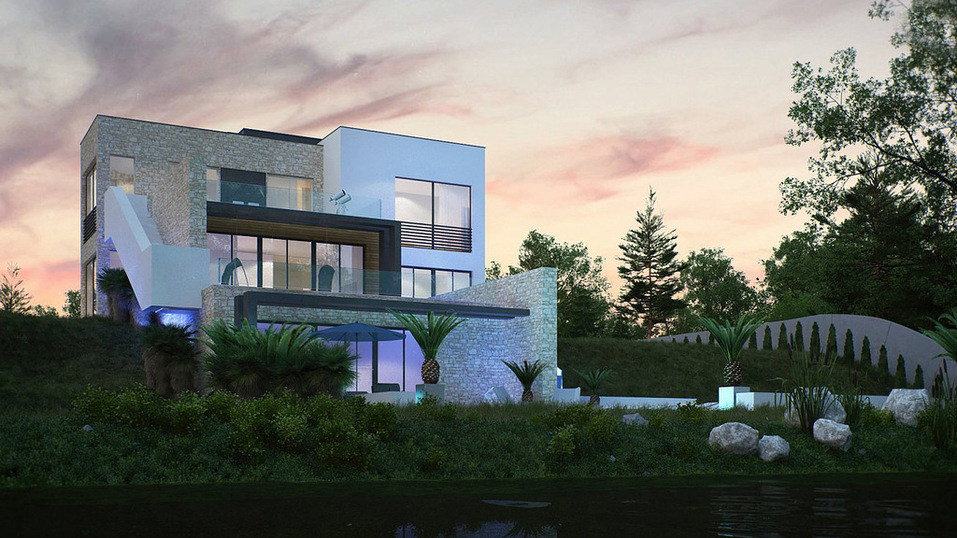 Строим виллы для жизни класса «люкс» 5 Строим виллы для жизни класса «люкс» 5