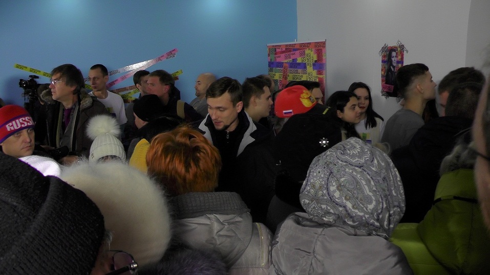 В Ростове открылся предвыборный штаб Ксении Собчак 2 В Ростове открылся предвыборный штаб Ксении Собчак 2