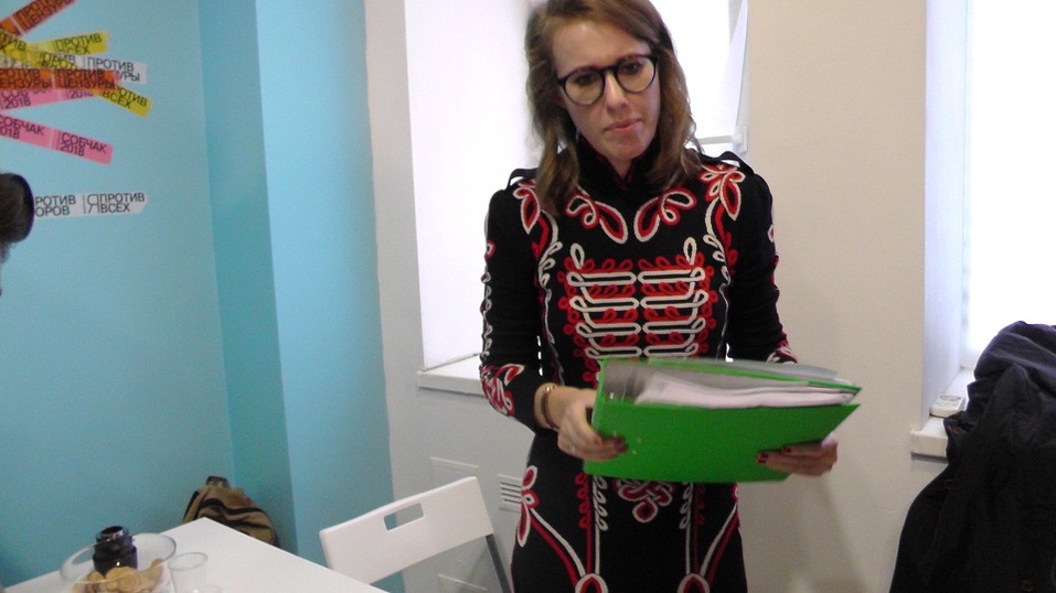 В Ростове открылся предвыборный штаб Ксении Собчак 4 В Ростове открылся предвыборный штаб Ксении Собчак 4