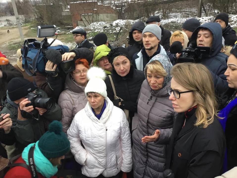 Ксения Собчак возмутилась отношением властей к ростовчанам и объяснила это 2 Ксения Собчак возмутилась отношением властей к ростовчанам и объяснила это 2