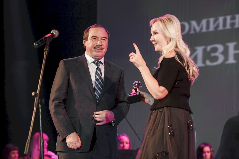 В Челябинске определен победитель премии «Человек года — 2017» 15 В Челябинске определен победитель премии «Человек года — 2017» 15