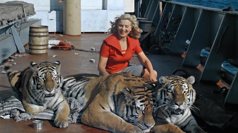 Нижегородскому цирку присвоено имя первой в мире укротительницы тигров 14