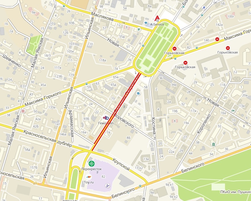 В центре Нижнего Новгорода вводят запрет на остановку и стоянку машин 1 В центре Нижнего Новгорода вводят запрет на остановку и стоянку машин 1