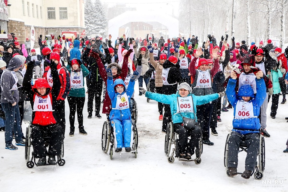 Первый инклюзивный дружеский забег «Первый снег» прошел в Нижнем Новгороде 7 Первый инклюзивный дружеский забег «Первый снег» прошел в Нижнем Новгороде 7