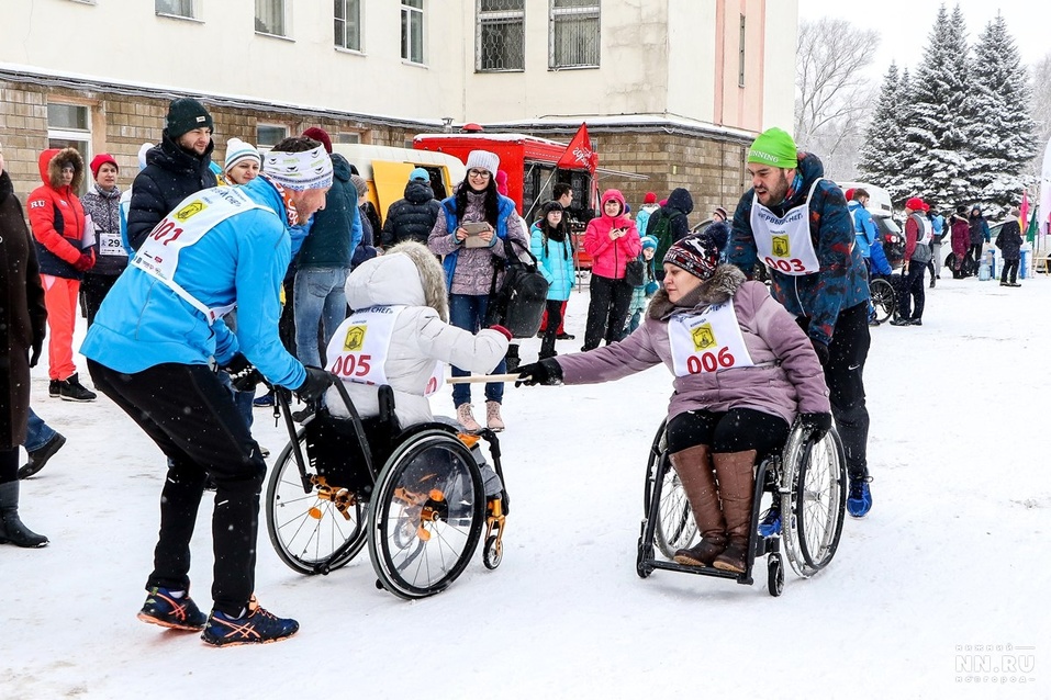 Первый инклюзивный дружеский забег «Первый снег» прошел в Нижнем Новгороде 9 Первый инклюзивный дружеский забег «Первый снег» прошел в Нижнем Новгороде 9