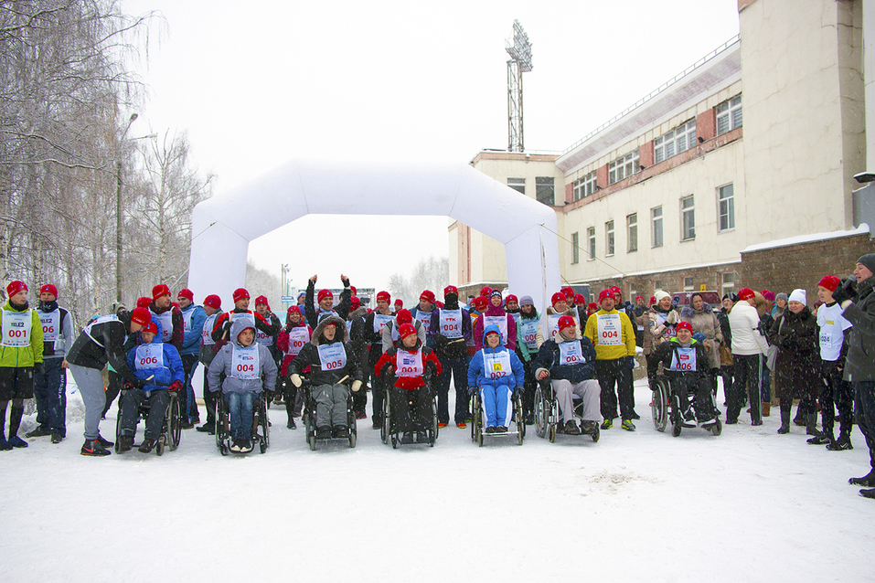 Первый инклюзивный дружеский забег «Первый снег» прошел в Нижнем Новгороде 15 Первый инклюзивный дружеский забег «Первый снег» прошел в Нижнем Новгороде 15