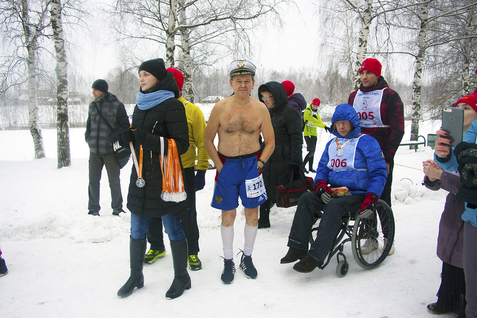 Первый инклюзивный дружеский забег «Первый снег» прошел в Нижнем Новгороде 18 Первый инклюзивный дружеский забег «Первый снег» прошел в Нижнем Новгороде 18