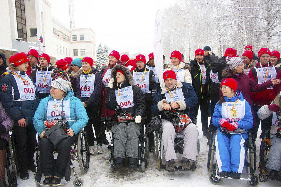 Первый инклюзивный дружеский забег «Первый снег» прошел в Нижнем Новгороде 20 Первый инклюзивный дружеский забег «Первый снег» прошел в Нижнем Новгороде 20