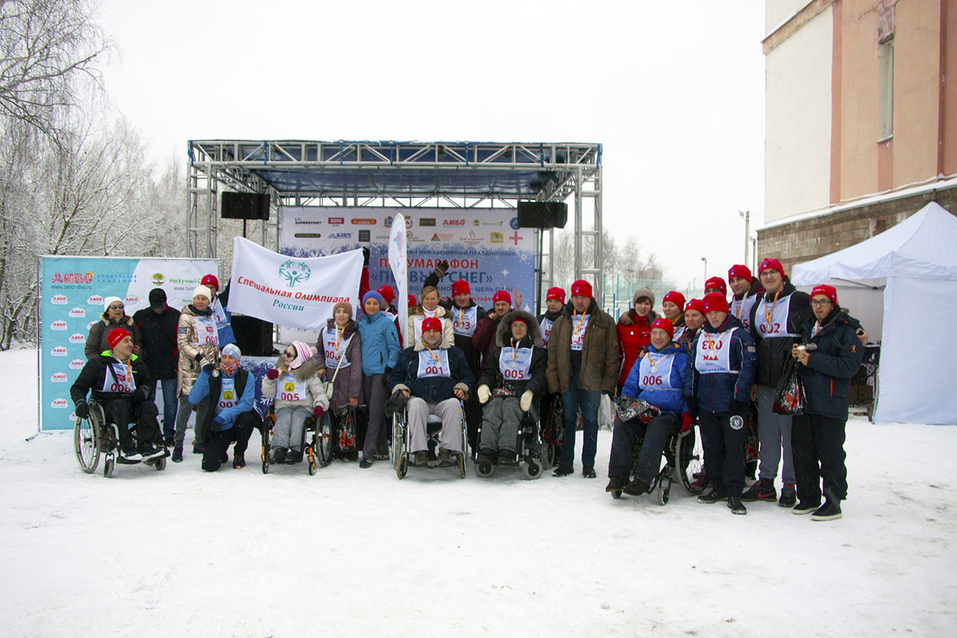 Первый инклюзивный дружеский забег «Первый снег» прошел в Нижнем Новгороде 21 Первый инклюзивный дружеский забег «Первый снег» прошел в Нижнем Новгороде 21