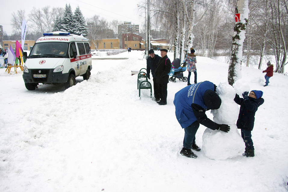 Первый инклюзивный дружеский забег «Первый снег» прошел в Нижнем Новгороде 29 Первый инклюзивный дружеский забег «Первый снег» прошел в Нижнем Новгороде 29