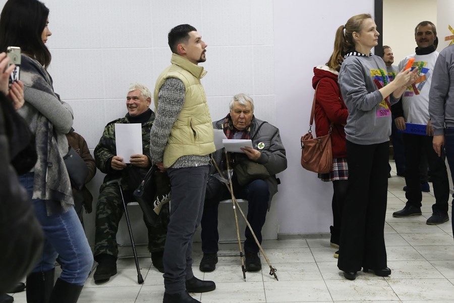 Ксения Собчак открыла штаб в Нижнем Новгороде и встретилась с жителями 3 Ксения Собчак открыла штаб в Нижнем Новгороде и встретилась с жителями 3