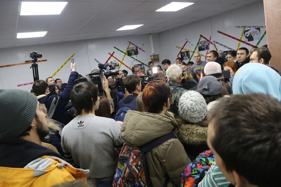 Ксения Собчак открыла штаб в Нижнем Новгороде и встретилась с жителями 19 Ксения Собчак открыла штаб в Нижнем Новгороде и встретилась с жителями 19