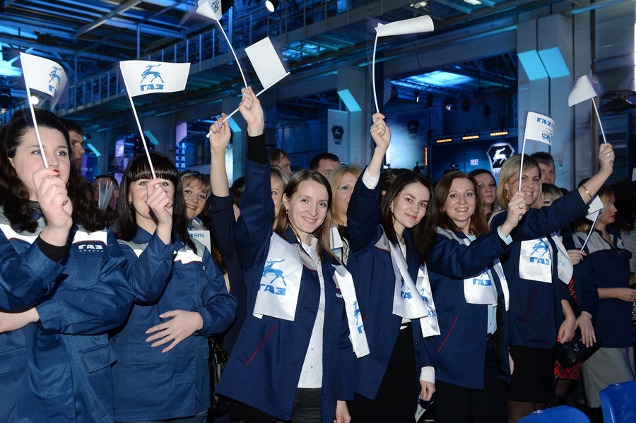 Как Владимира Путина на ГАЗе встречали. ФОТОФАКТ 2 Как Владимира Путина на ГАЗе встречали. ФОТОФАКТ 2