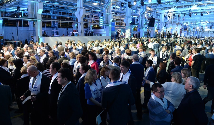 Как Владимира Путина на ГАЗе встречали. ФОТОФАКТ 3 Как Владимира Путина на ГАЗе встречали. ФОТОФАКТ 3