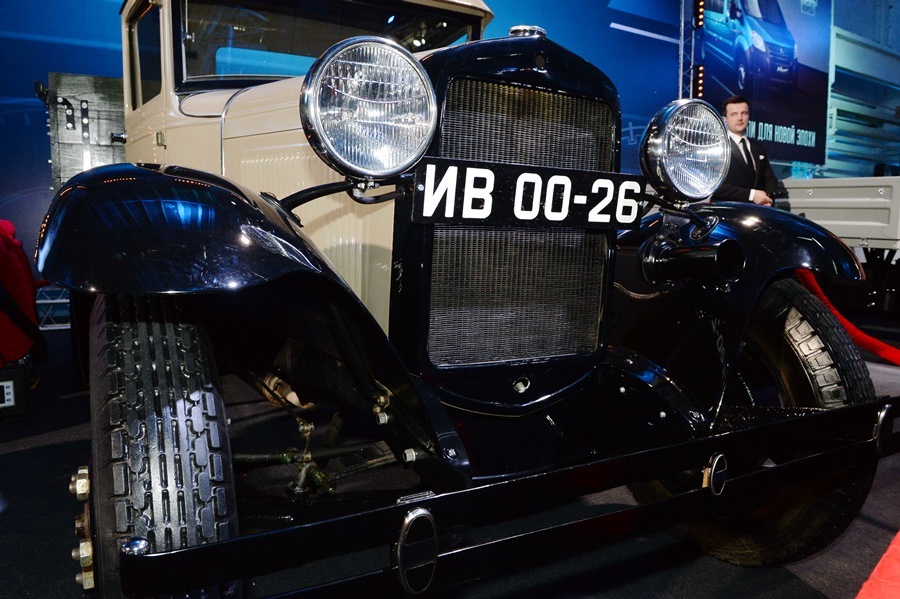 Как Владимира Путина на ГАЗе встречали. ФОТОФАКТ 7 Как Владимира Путина на ГАЗе встречали. ФОТОФАКТ 7