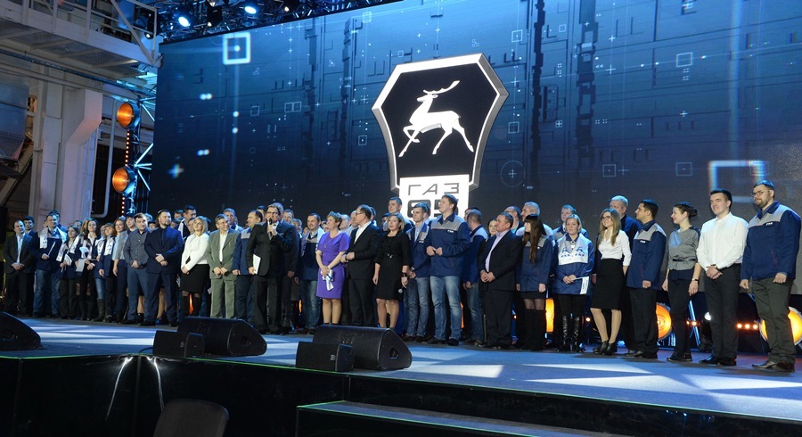 Как Владимира Путина на ГАЗе встречали. ФОТОФАКТ 9 Как Владимира Путина на ГАЗе встречали. ФОТОФАКТ 9