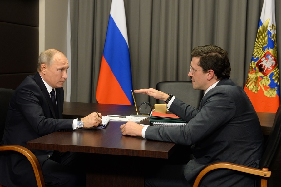 Владимир Путин в Нижнем Новгороде объявил о своем выдвижении в президенты в 2018 г. 3 Владимир Путин в Нижнем Новгороде объявил о своем выдвижении в президенты в 2018 г. 3