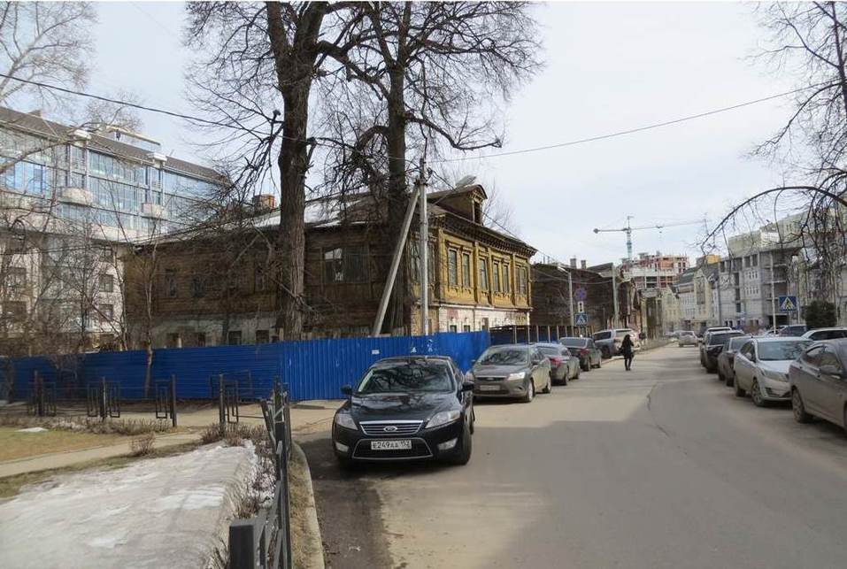 РПЦ планирует снести один из исторических домов по улице Славянской в Нижнем Новгороде 1 РПЦ планирует снести один из исторических домов по улице Славянской в Нижнем Новгороде 1