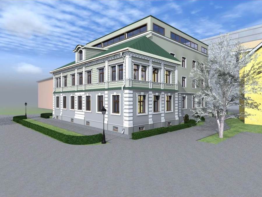 РПЦ планирует снести один из исторических домов по улице Славянской в Нижнем Новгороде 2 РПЦ планирует снести один из исторических домов по улице Славянской в Нижнем Новгороде 2