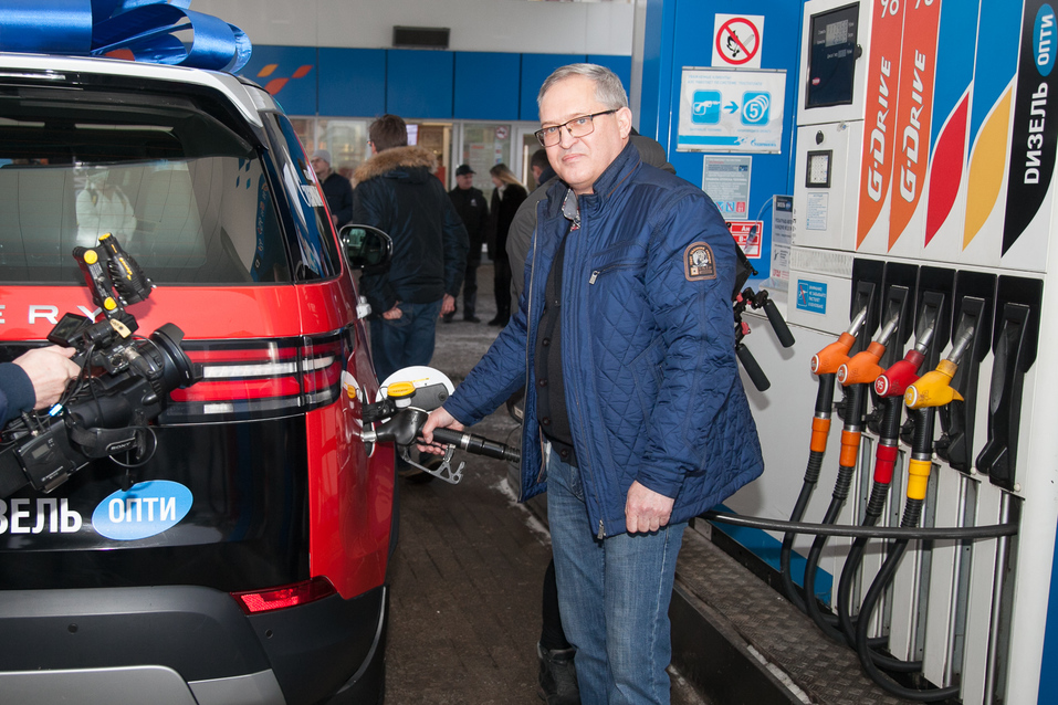 Заправка дизельным топливом приносит удачу 1 Заправка дизельным топливом приносит удачу 1