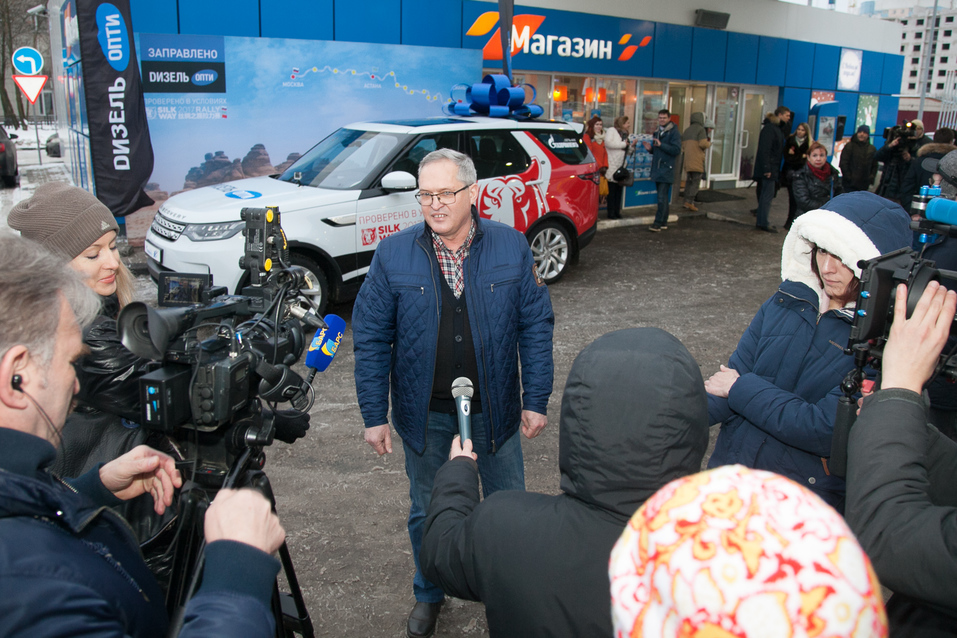 Заправка дизельным топливом приносит удачу 3 Заправка дизельным топливом приносит удачу 3