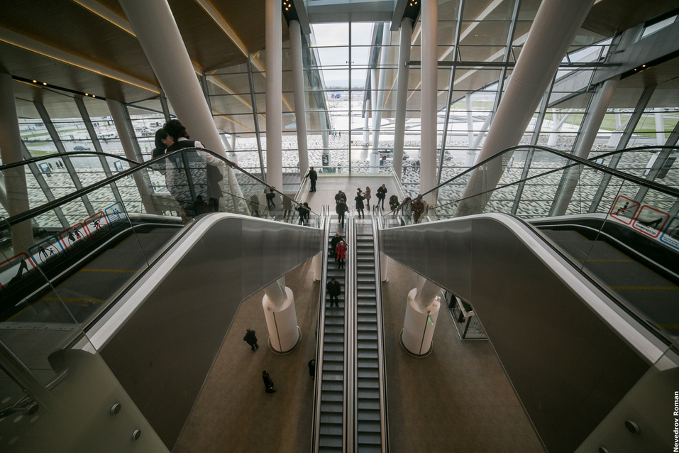 Аэропорт "Платов": Первый день работы ФОТОРЕПОРТАЖ 9 Аэропорт "Платов": Первый день работы ФОТОРЕПОРТАЖ 9