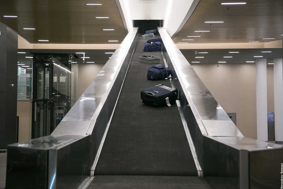 Аэропорт "Платов": Первый день работы ФОТОРЕПОРТАЖ 14 Аэропорт "Платов": Первый день работы ФОТОРЕПОРТАЖ 14