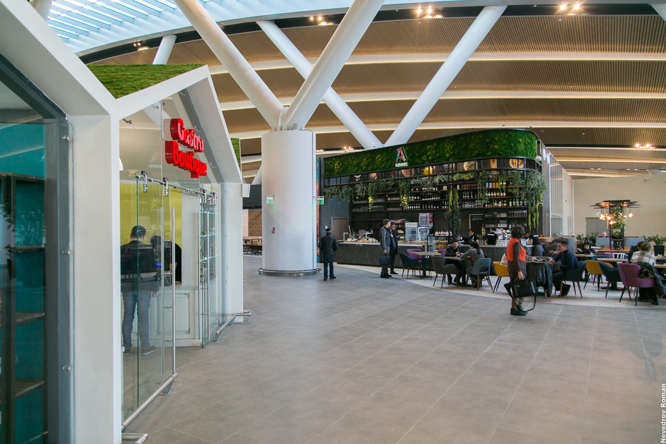 Аэропорт "Платов": Первый день работы ФОТОРЕПОРТАЖ 17 Аэропорт "Платов": Первый день работы ФОТОРЕПОРТАЖ 17