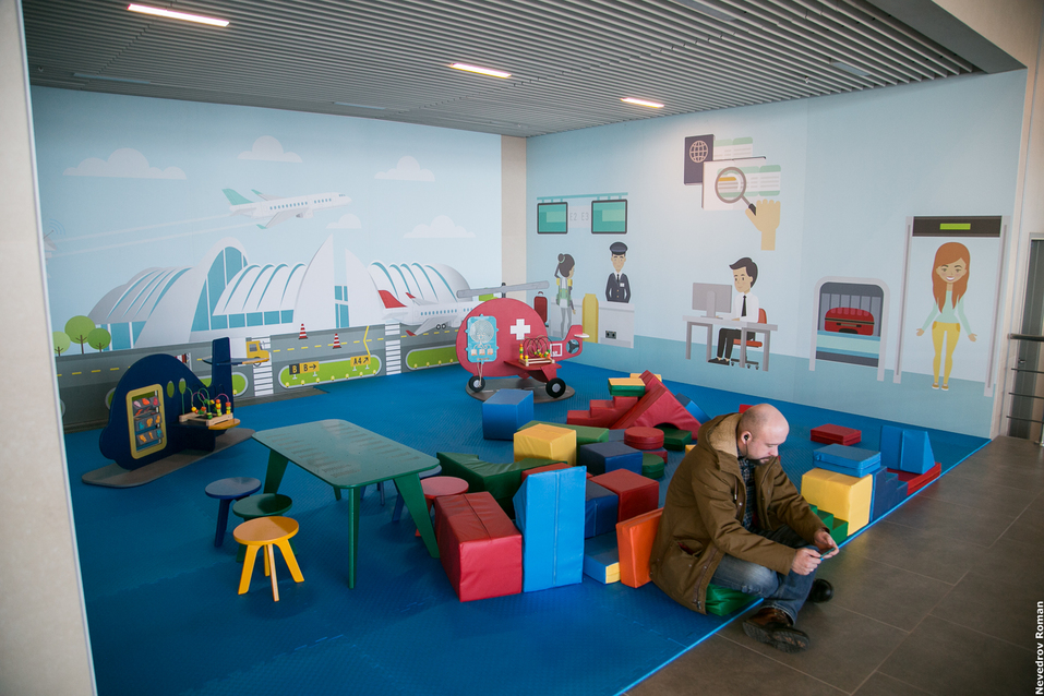 Аэропорт "Платов": Первый день работы ФОТОРЕПОРТАЖ 18 Аэропорт "Платов": Первый день работы ФОТОРЕПОРТАЖ 18