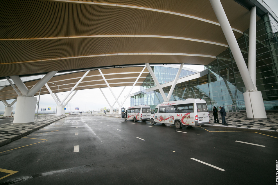 Аэропорт "Платов": Первый день работы ФОТОРЕПОРТАЖ 23 Аэропорт "Платов": Первый день работы ФОТОРЕПОРТАЖ 23
