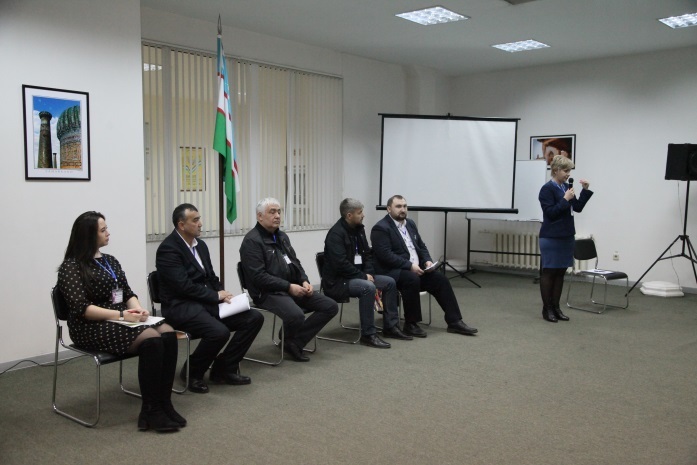 Выставки в Узбекистане прошли с участием новосибирских
экспортеров 2 Выставки в Узбекистане прошли с участием новосибирских
экспортеров 2