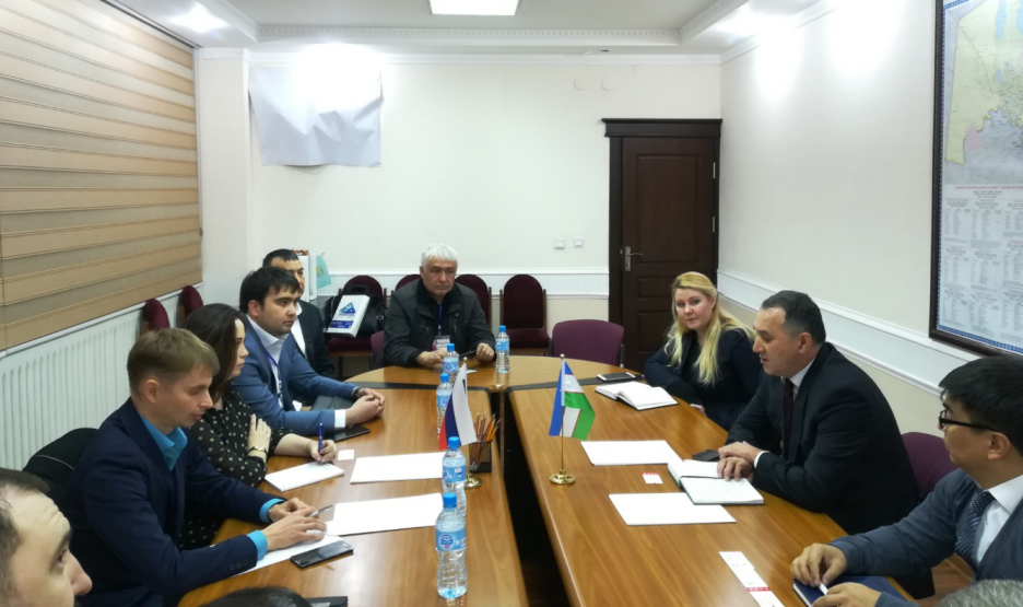 Выставки в Узбекистане прошли с участием новосибирских
экспортеров 4 Выставки в Узбекистане прошли с участием новосибирских
экспортеров 4