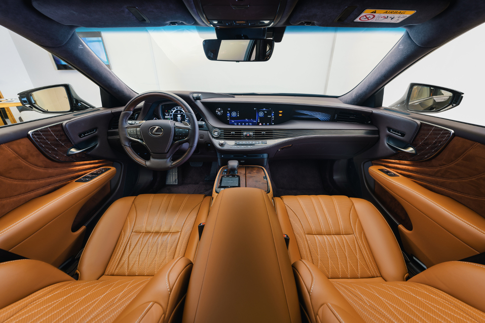 КЛЮЧАВТО принимает заказы на новый Lexus LS 1 КЛЮЧАВТО принимает заказы на новый Lexus LS 1