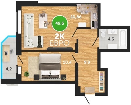 Мечтам свойственно сбываться: можно ли заехать в новую квартиру, а заплатить потом 2 Мечтам свойственно сбываться: можно ли заехать в новую квартиру, а заплатить потом 2