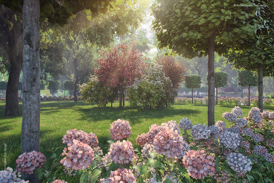 Сквер на площади Советов в Ростове весной предстанет в новом виде 2 Сквер на площади Советов в Ростове весной предстанет в новом виде 2