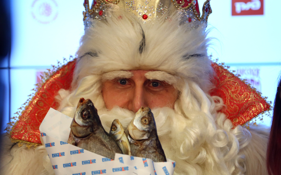 Свите Деда Мороза понравился новый ростовский аэропорт "Платов" 1 Свите Деда Мороза понравился новый ростовский аэропорт "Платов" 1