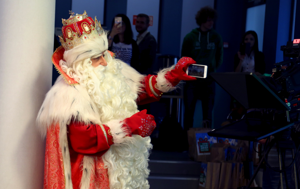 Свите Деда Мороза понравился новый ростовский аэропорт "Платов" 5 Свите Деда Мороза понравился новый ростовский аэропорт "Платов" 5