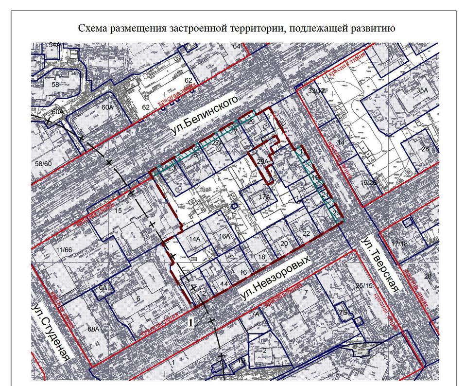 Территорию по улице Белинского в Нижнем Новгороде могут продать за 126 млн рублей 1 Территорию по улице Белинского в Нижнем Новгороде могут продать за 126 млн рублей 1
