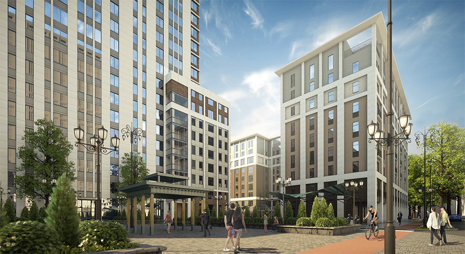 Как превратить бывшую промзону в респектабельный квартал – опыт ГК «PREMIER» 11 Как превратить бывшую промзону в респектабельный квартал – опыт ГК «PREMIER» 11