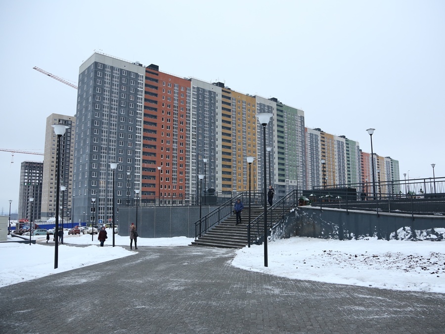 В пригороде Нижнего Новгорода сданы первые дома в самом большом ЖК региона 5 В пригороде Нижнего Новгорода сданы первые дома в самом большом ЖК региона 5