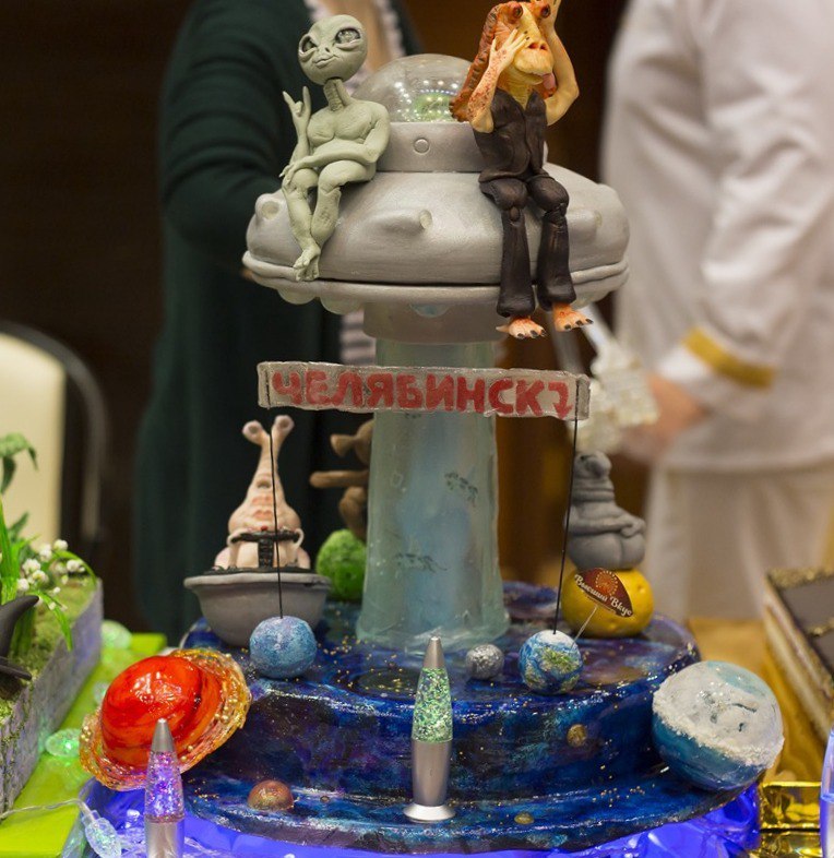 В «грязном» городе готовят «чистые торты» 4 В «грязном» городе готовят «чистые торты» 4