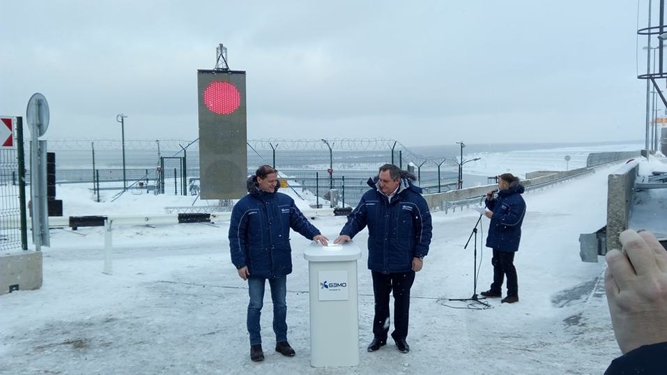 Сегодня завершено строительство Богучанской ГЭС 1 Сегодня завершено строительство Богучанской ГЭС 1