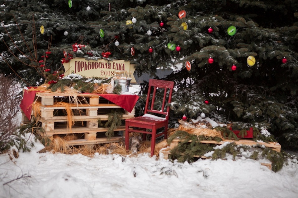 «Горьковская Ёлка» в Гранд Отеле «Ока» открыта 3 «Горьковская Ёлка» в Гранд Отеле «Ока» открыта 3