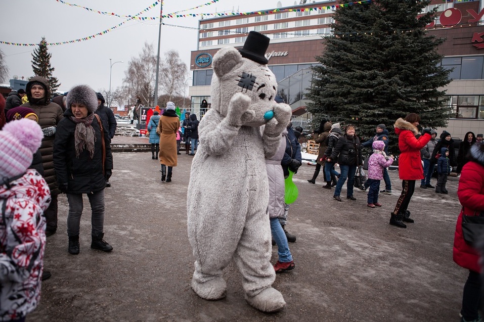 «Горьковская Ёлка» в Гранд Отеле «Ока» открыта 5 «Горьковская Ёлка» в Гранд Отеле «Ока» открыта 5