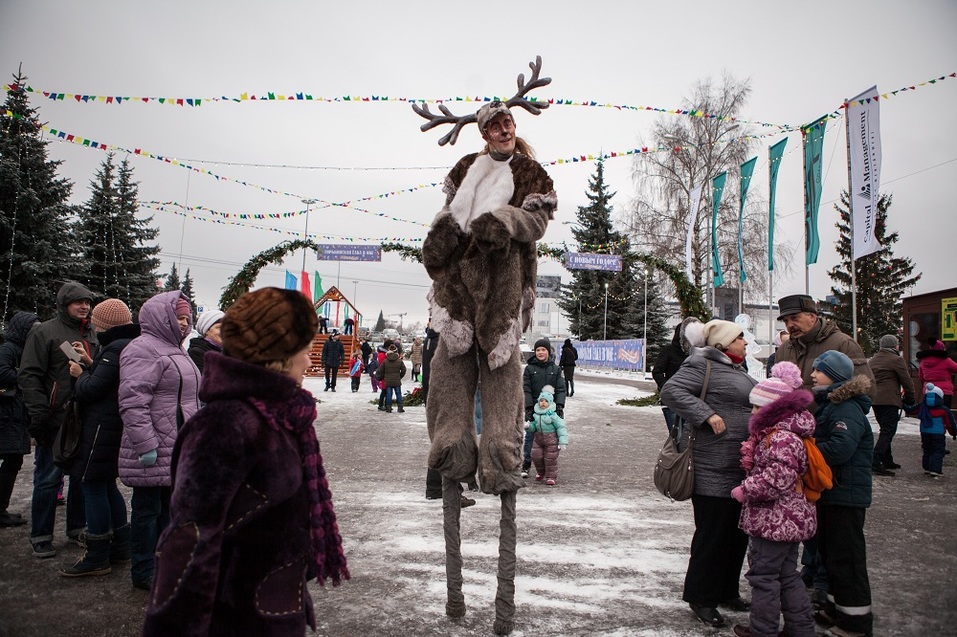 «Горьковская Ёлка» в Гранд Отеле «Ока» открыта 6 «Горьковская Ёлка» в Гранд Отеле «Ока» открыта 6