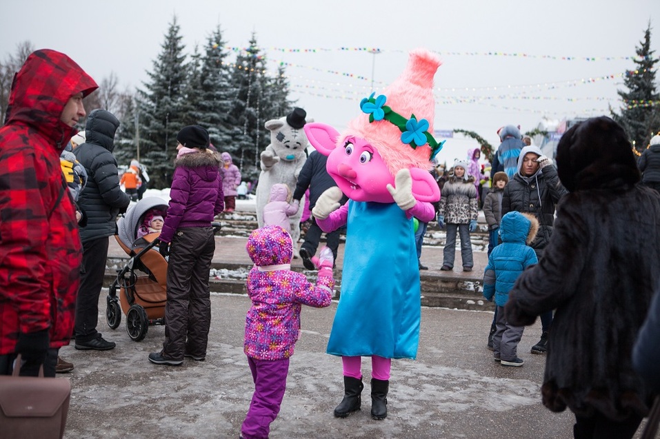 «Горьковская Ёлка» в Гранд Отеле «Ока» открыта 11 «Горьковская Ёлка» в Гранд Отеле «Ока» открыта 11